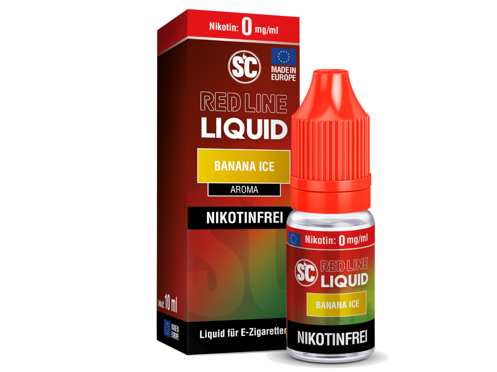 SC Red Line Banana Ice Nikotinsalz Liquid