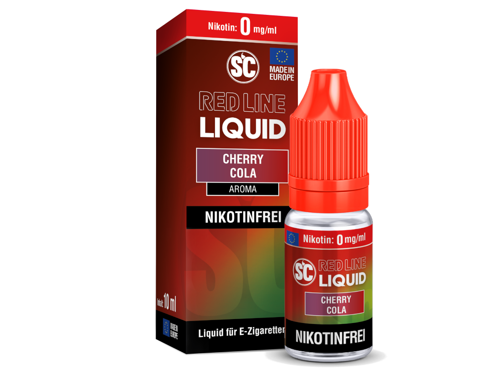 SC Red Line Cherry Cola Nikotinsalz Liquid