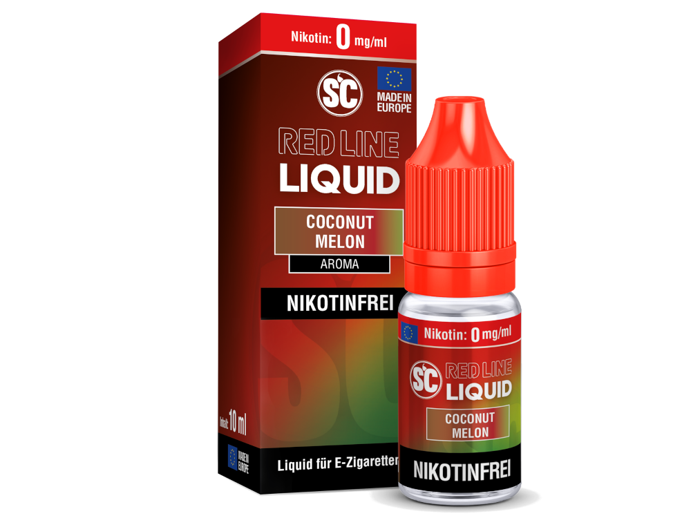 SC Red Line Coconut Melon Nikotinsalz Liquid