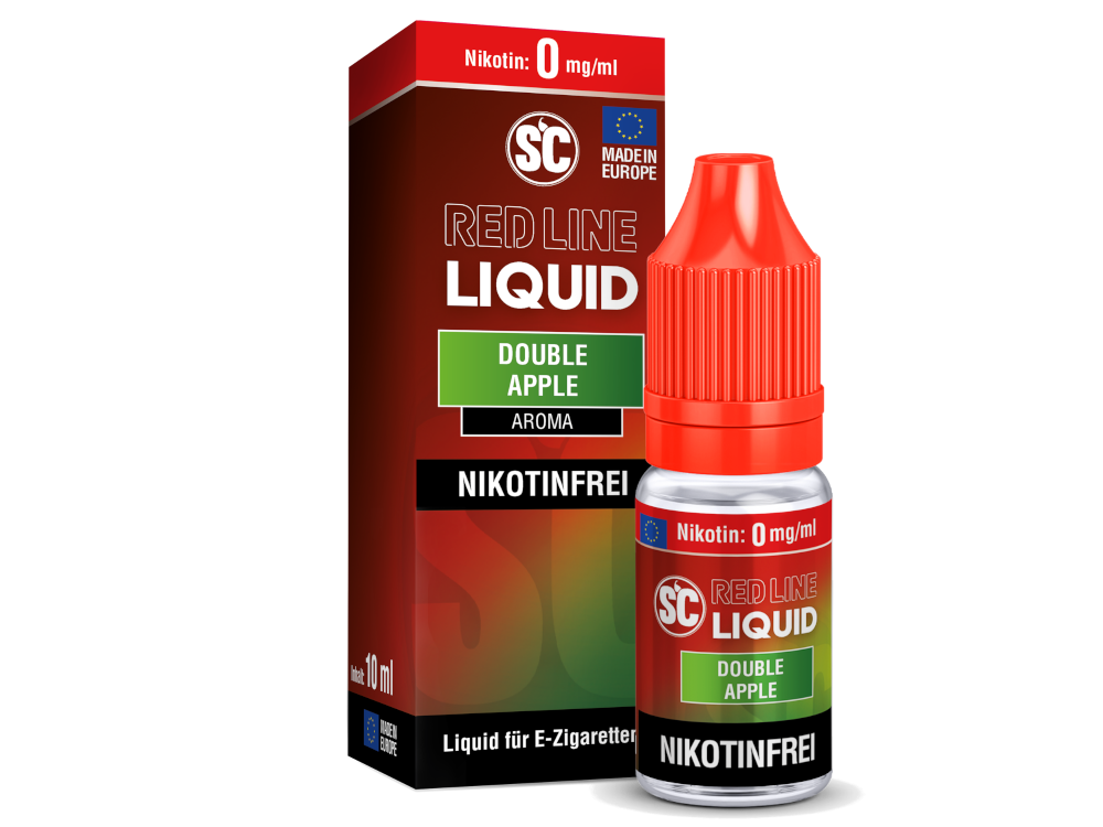 SC Red Line Double Apple Nikotinsalz Liquid