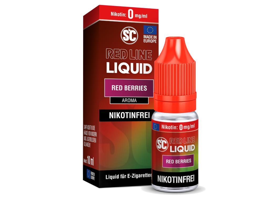 SC Red Line Red Berries Nikotinsalz Liquid