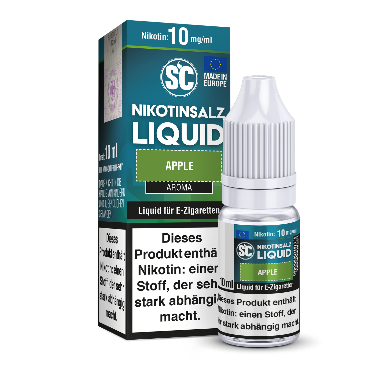 SC Apple Nikotinsalz Liquid