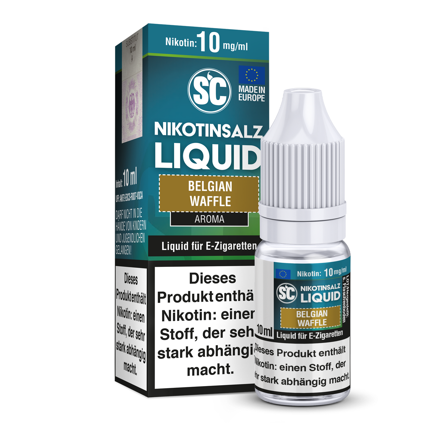 SC Belgian Waffle Nikotinsalz Liquid