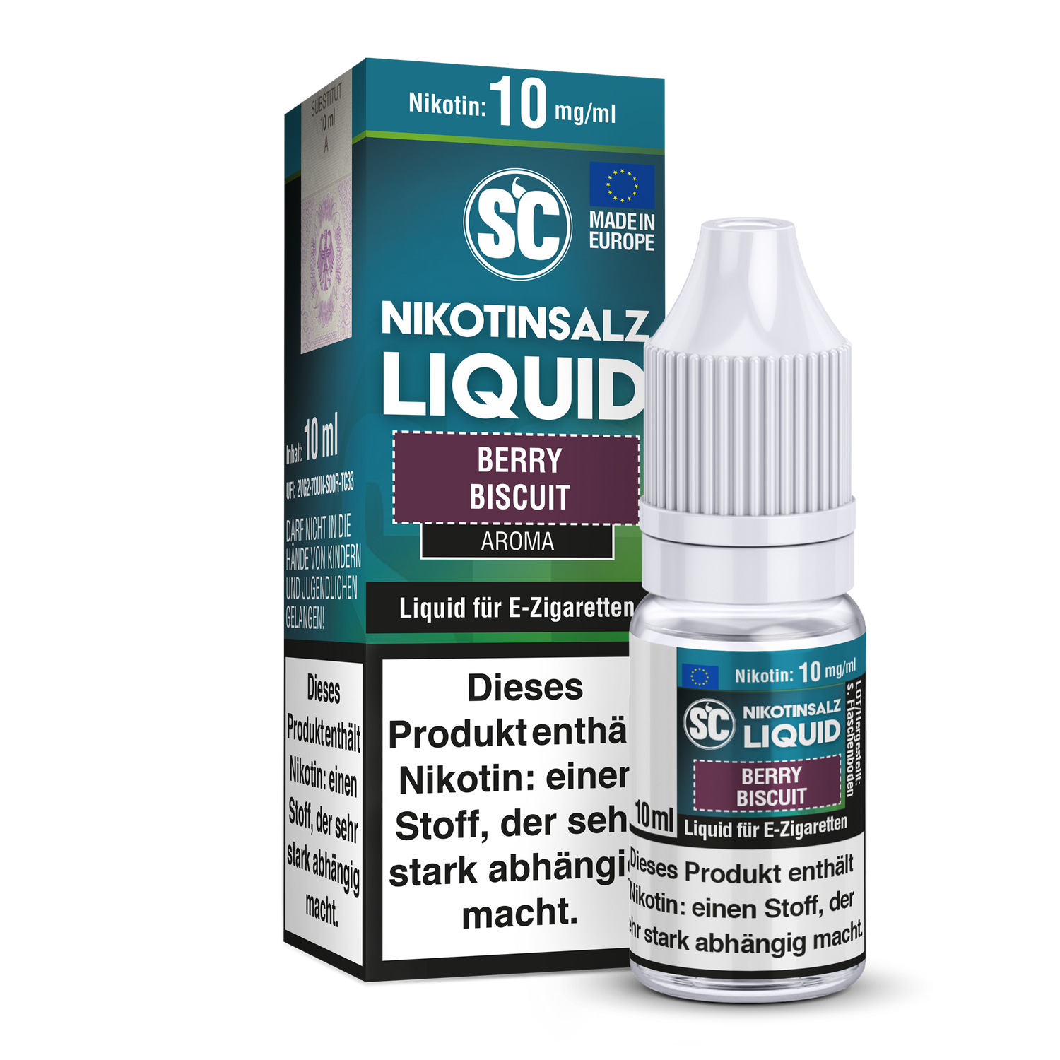 SC Berry Biscuit Nikotinsalz Liquid