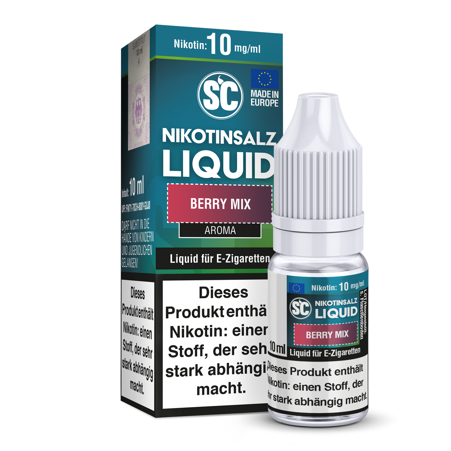 SC Berry Mix Nikotinsalz Liquid