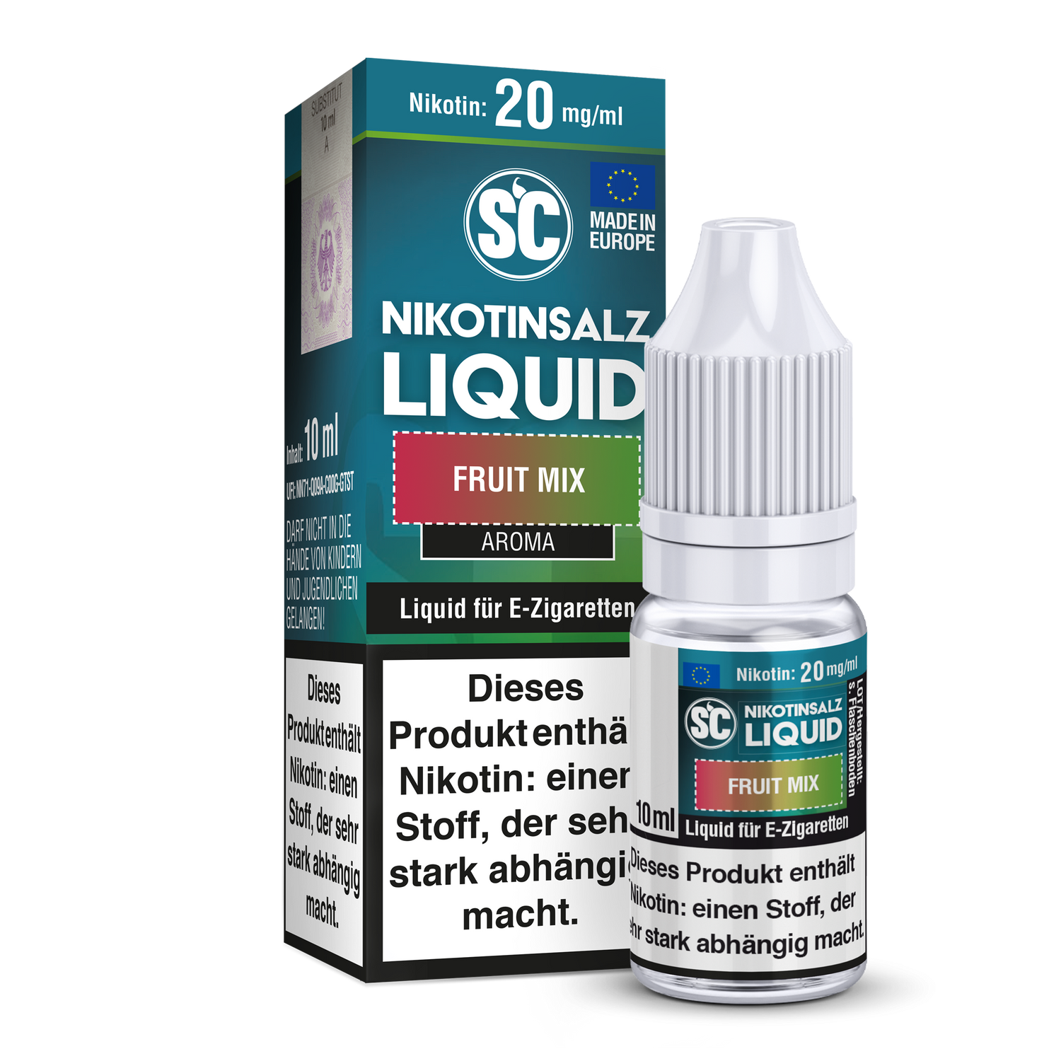 SC Fruit Mix Nikotinsalz Liquid