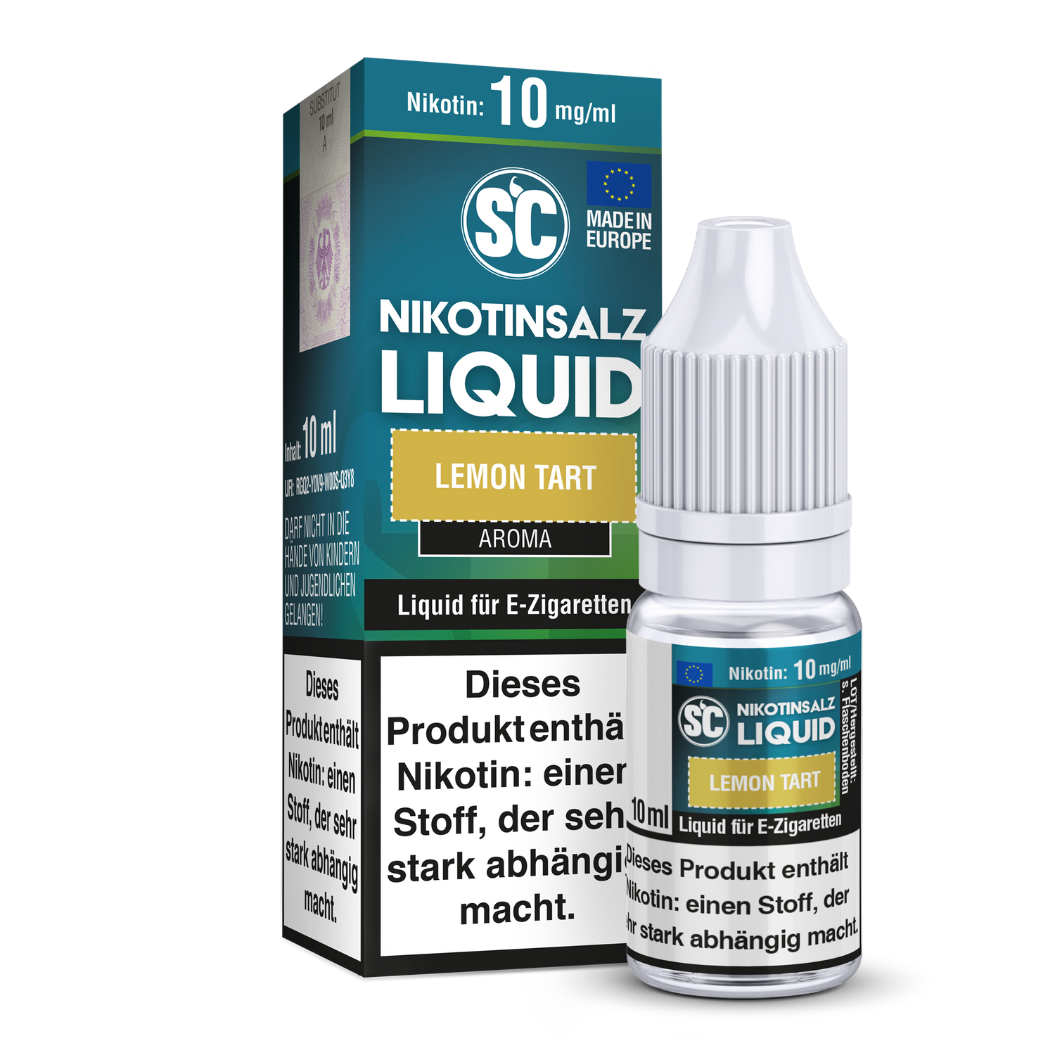 SC Lemon Tart Nikotinsalz Liquid