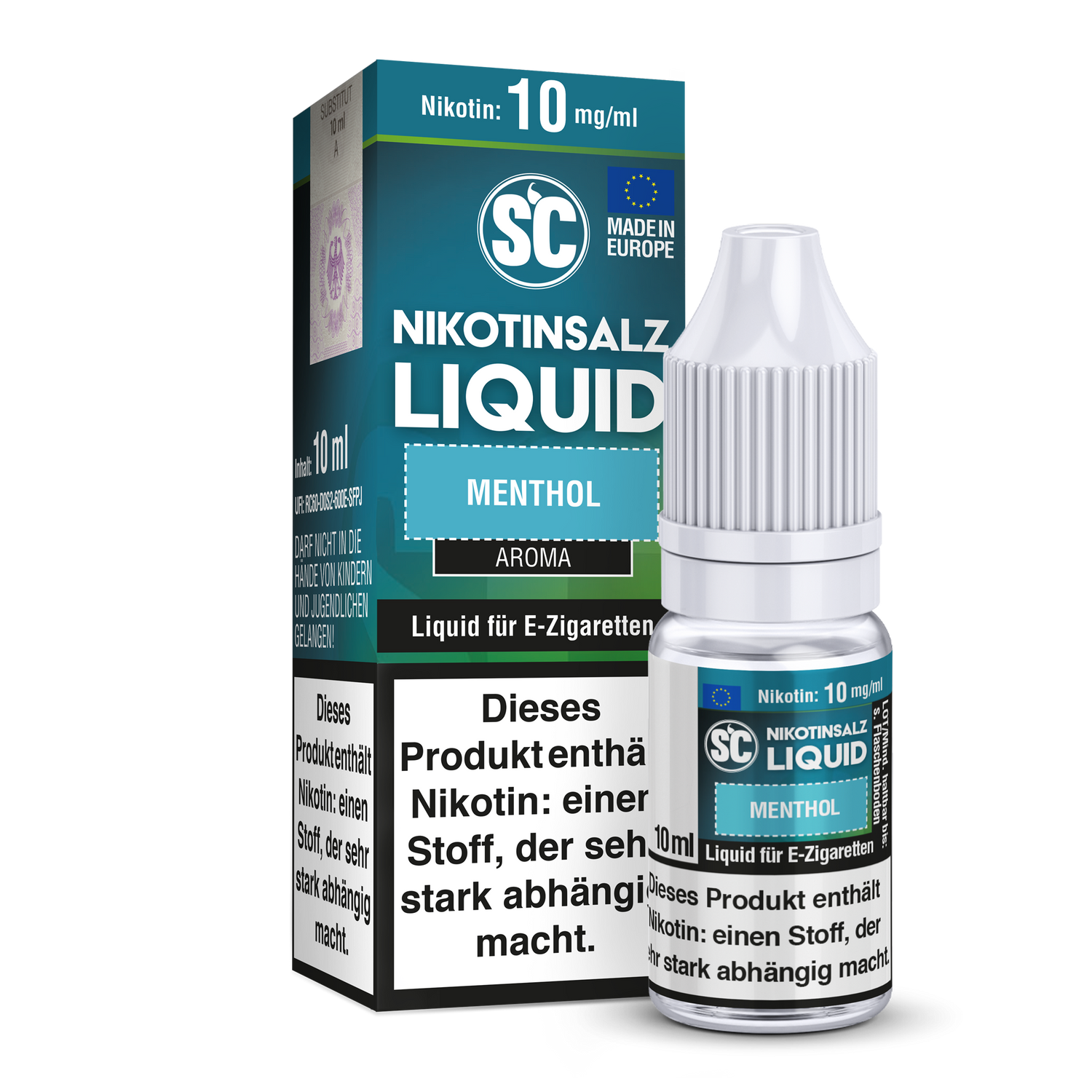 SC Menthol Nikotinsalz Liquid