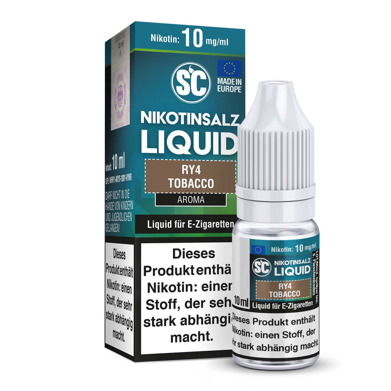 SC RY4 Tobacco Nikotinsalz Liquid