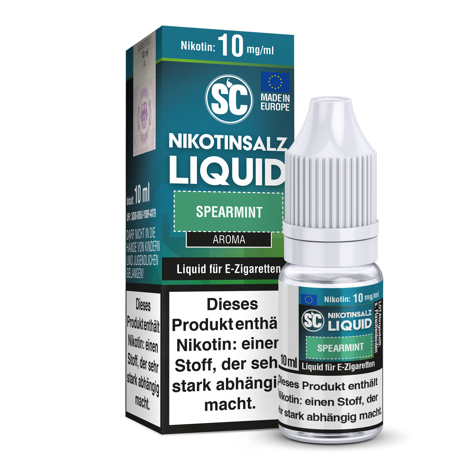 SC Spearmint Nikotinsalz Liquid