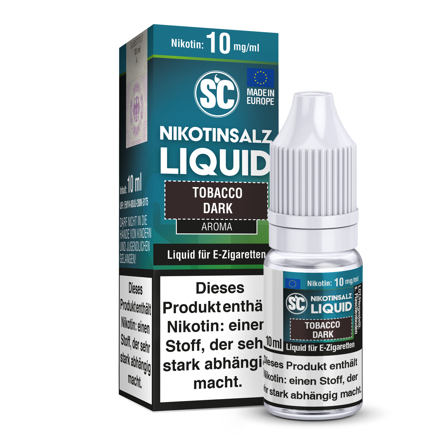 SC Tobacco Dark Nikotinsalz Liquid