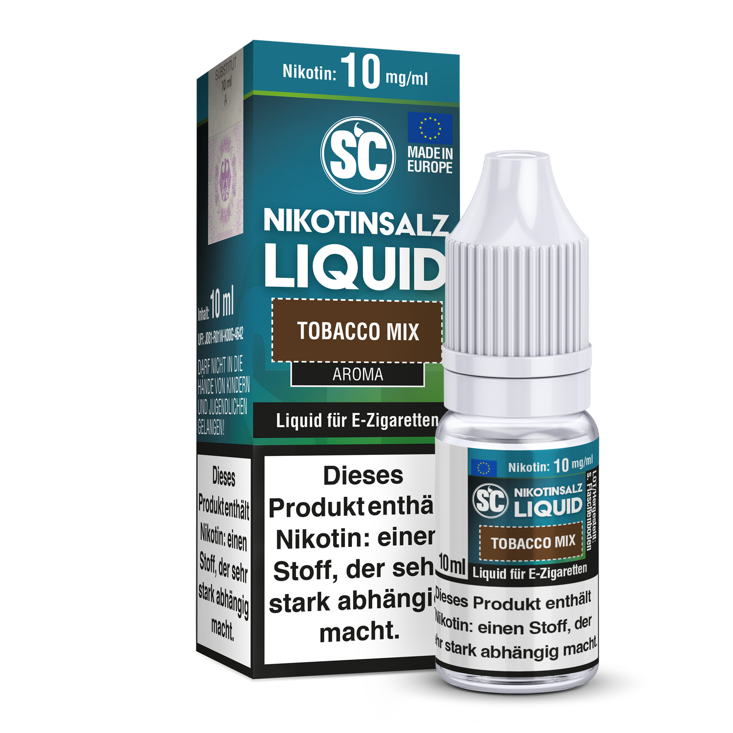 SC Tobacco Mix Nikotinsalz Liquid