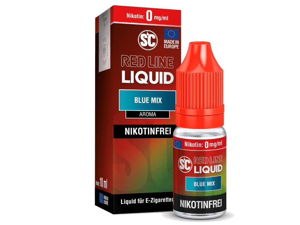 SC Red Line Blue Mix Nikotinsalz Liquid