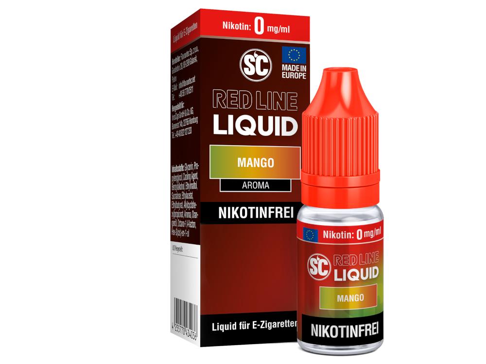 SC Red Line Mango Nikotinsalz Liquid