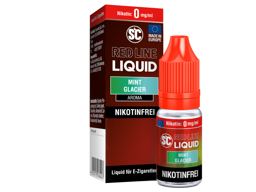 SC Red Line Mint Glacier Nikotinsalz Liquid