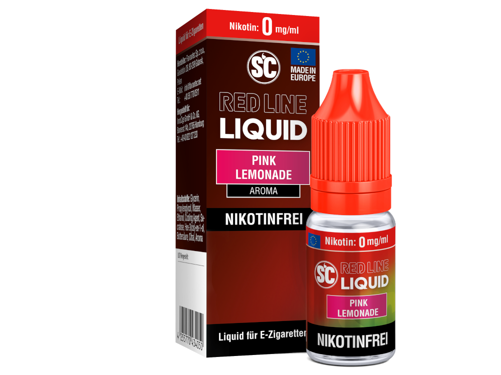 SC Red Line Pink Lemonade Nikotinsalz Liquid