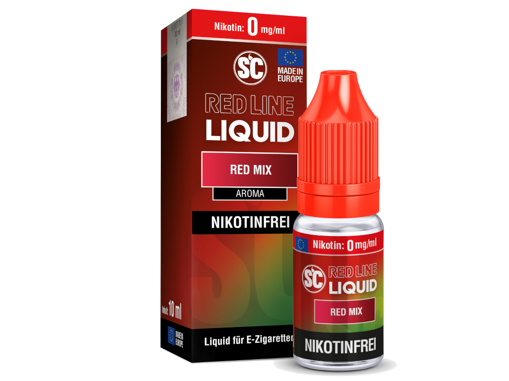 SC Red Line Red Mix Nikotinsalz Liquid