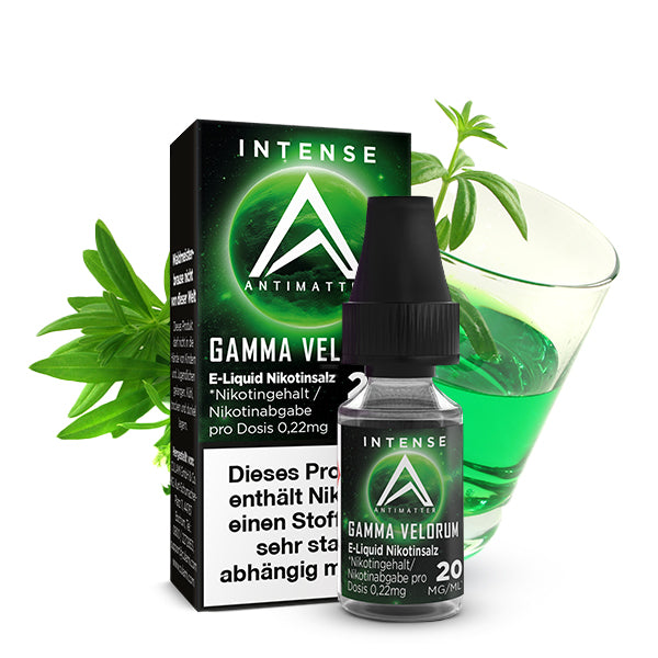 Antimatter Intense Gamma Velorum Nikotinsalz Liquid