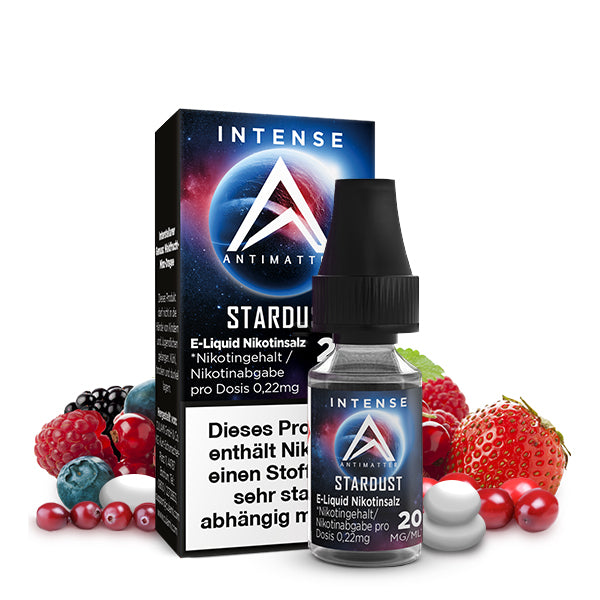 Antimatter Intense Stardust Nikotinsalz Liquid