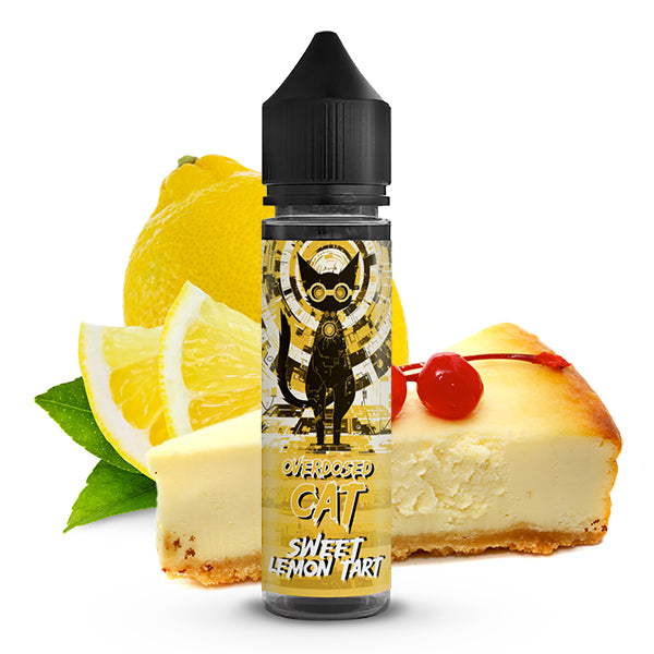 Copy Cat Overdosed Cat Sweet Lemon Tart Aroma 10ml