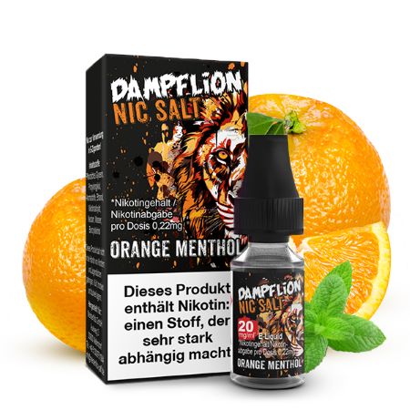 Dampflion Orange Menthol Nikotinsalz Liquid