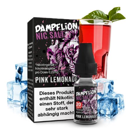 Dampflion Pink Lemonade Nikotinsalz Liquid