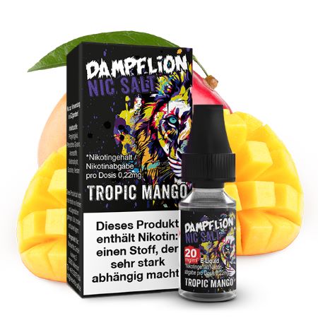 Dampflion Tropic Mango Nikotinsalz Liquid