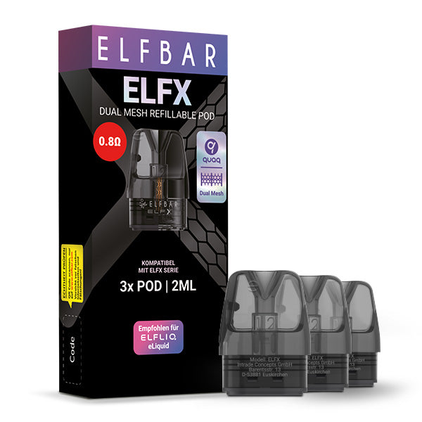 Elfbar Elfx Pods (3er-Pack)