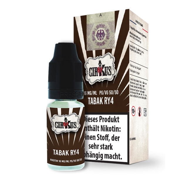 CirKus Tabak RY4 Liquid