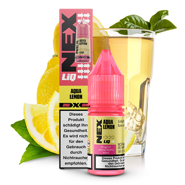 Pod Salt NexLiq Aqua Lemon Nikotinsalz Liquid