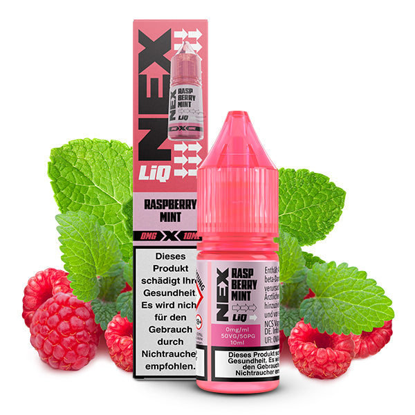 Pod Salt NexLiq Raspberry Mint Nikotinsalz Liquid