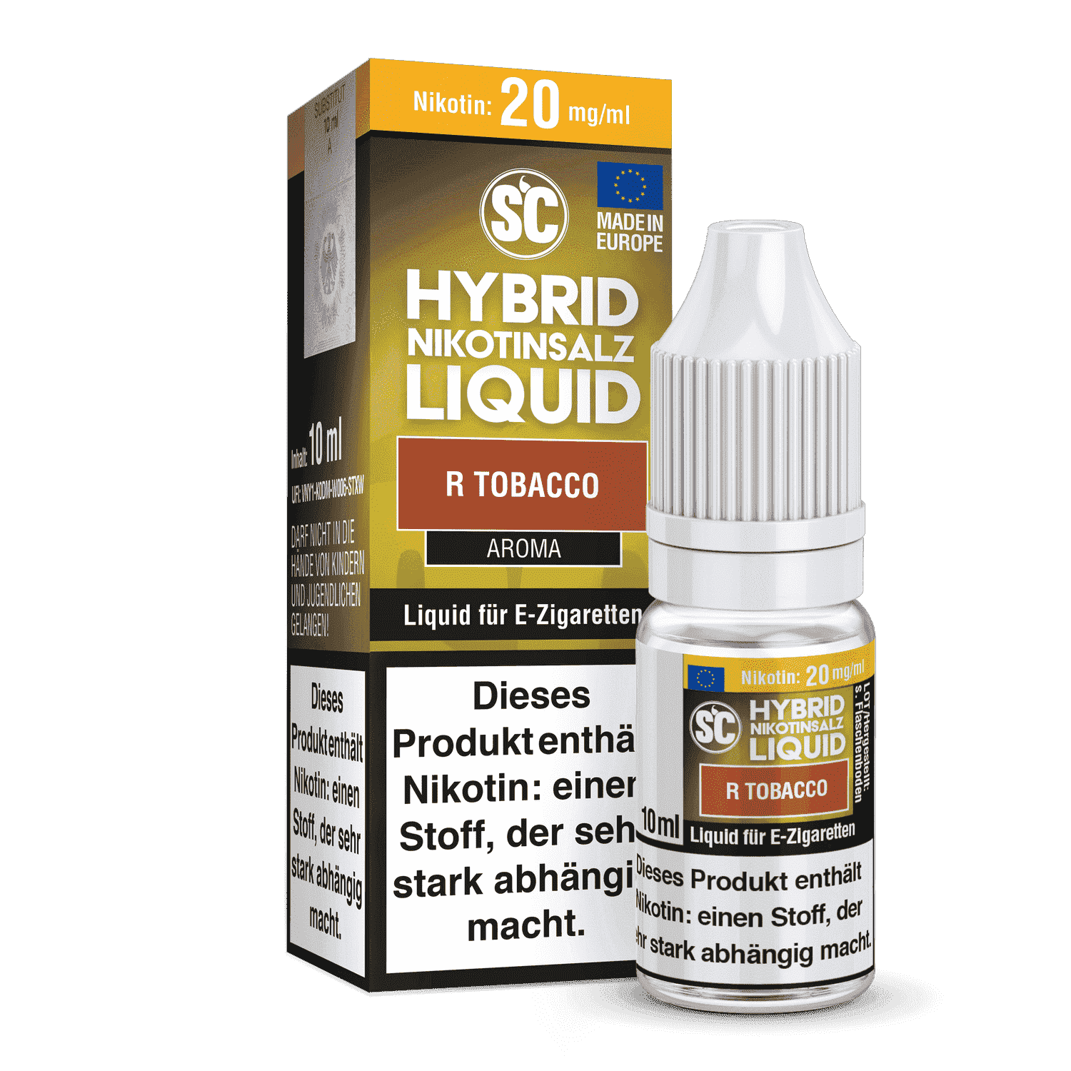 SC R Tobacco Hybrid Nikotinsalz Liquid