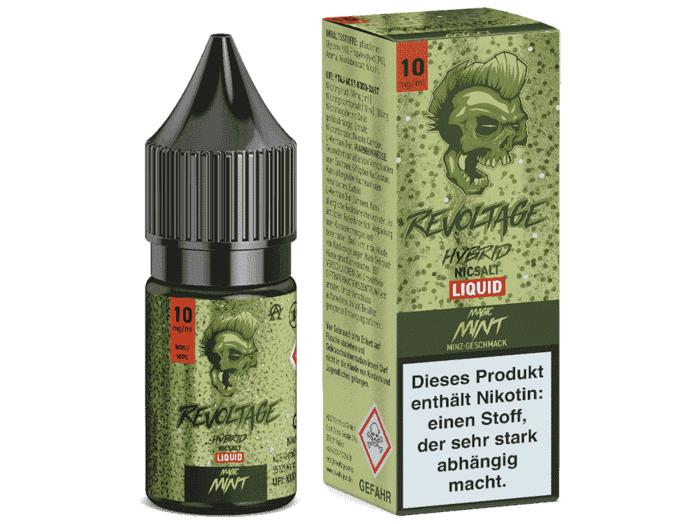 Revoltage Magic Mint Hybrid Nikotinsalz Liquid