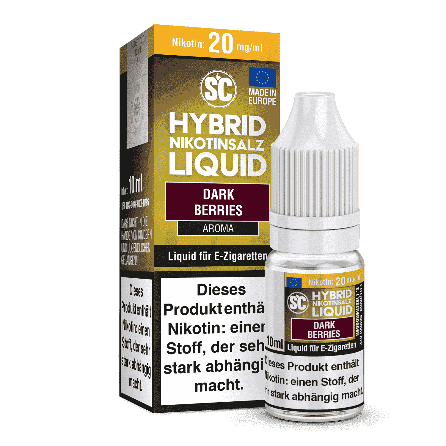 SC Dark Berries Hybrid Nikotinsalz Liquid