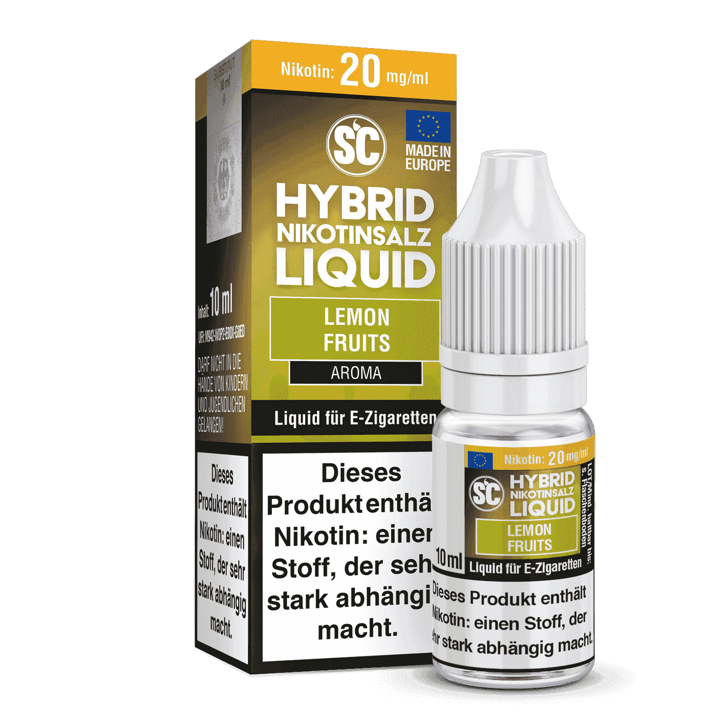 SC Lemon Fruits Hybrid Nikotinsalz Liquid