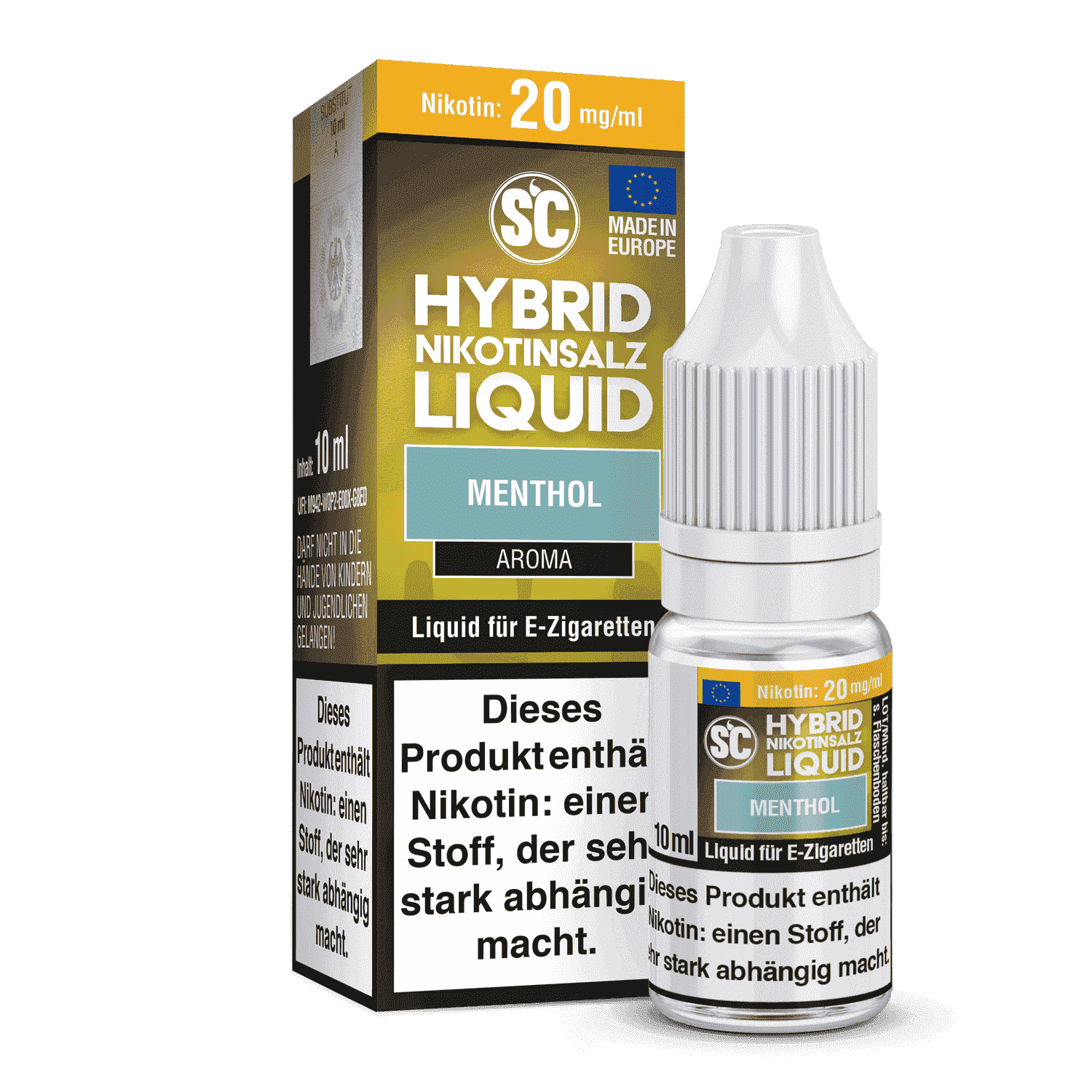 SC Menthol Hybrid Nikotinsalz Liquid