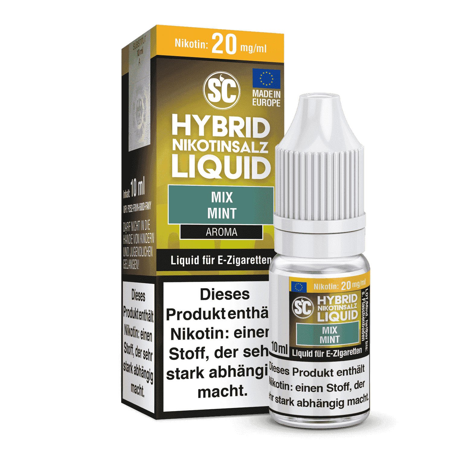 SC Mix Mint Hybrid Nikotinsalz Liquid