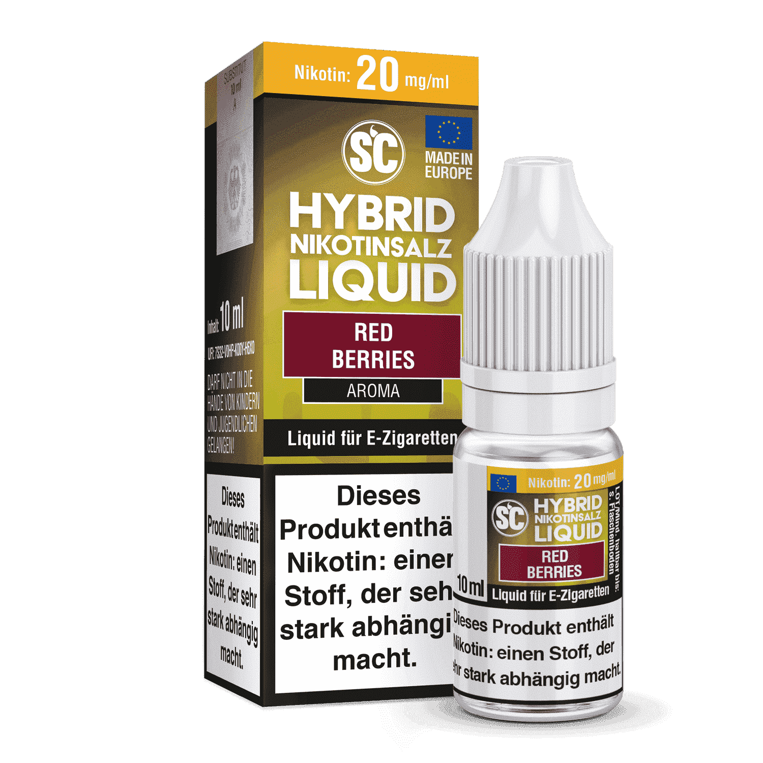 SC Red Berries Hybrid Nikotinsalz Liquid