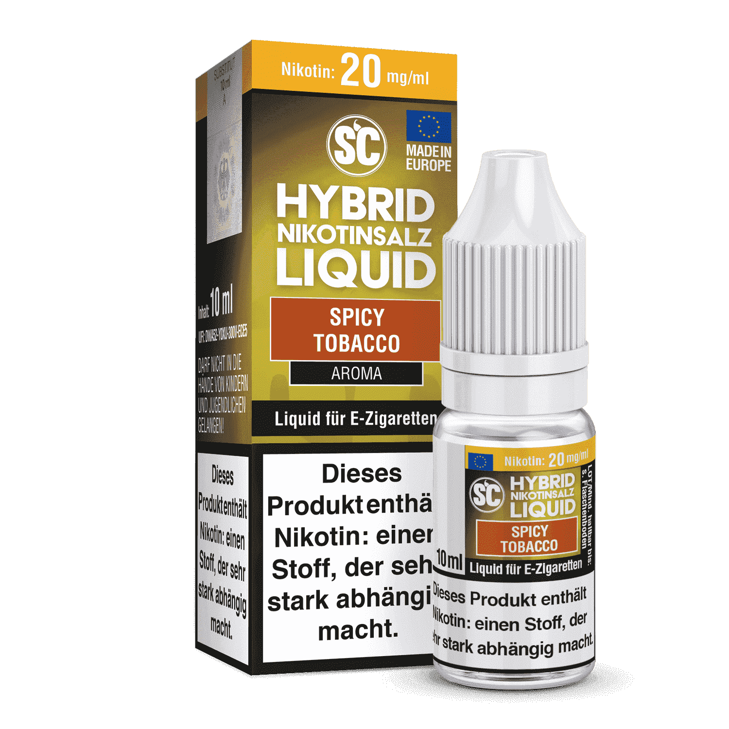 SC Spicy Tobacco Hybrid Nikotinsalz Liquid