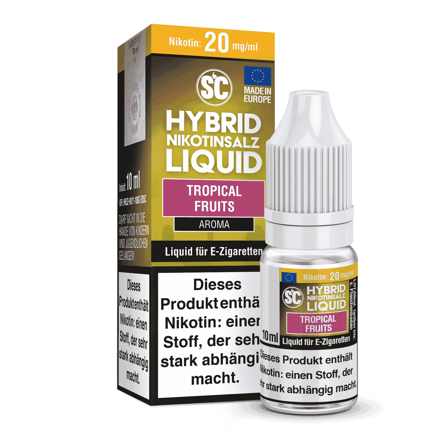 SC Tropical Fruits Hybrid Nikotinsalz Liquid