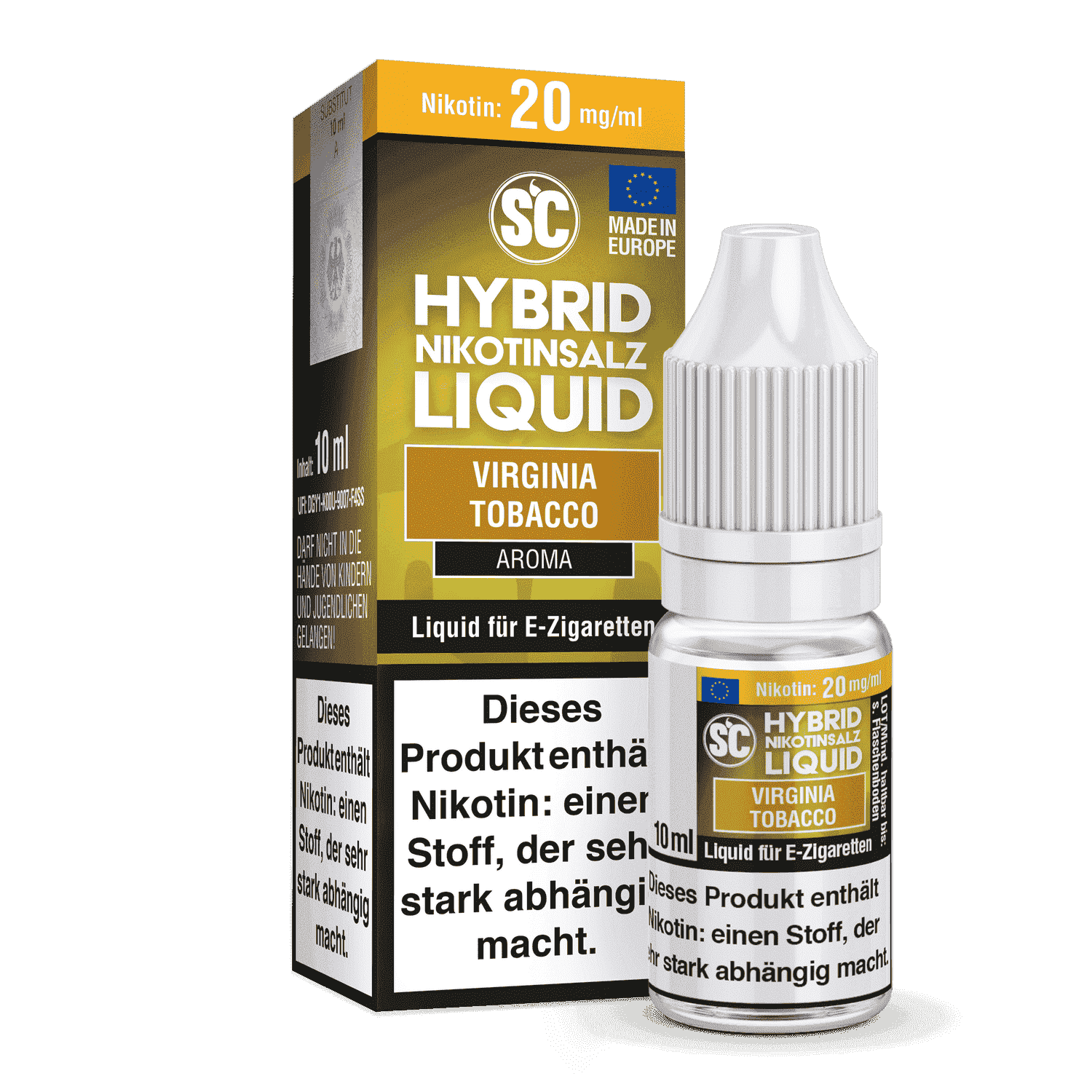 SC Virginia Tobacco Hybrid Nikotinsalz Liquid