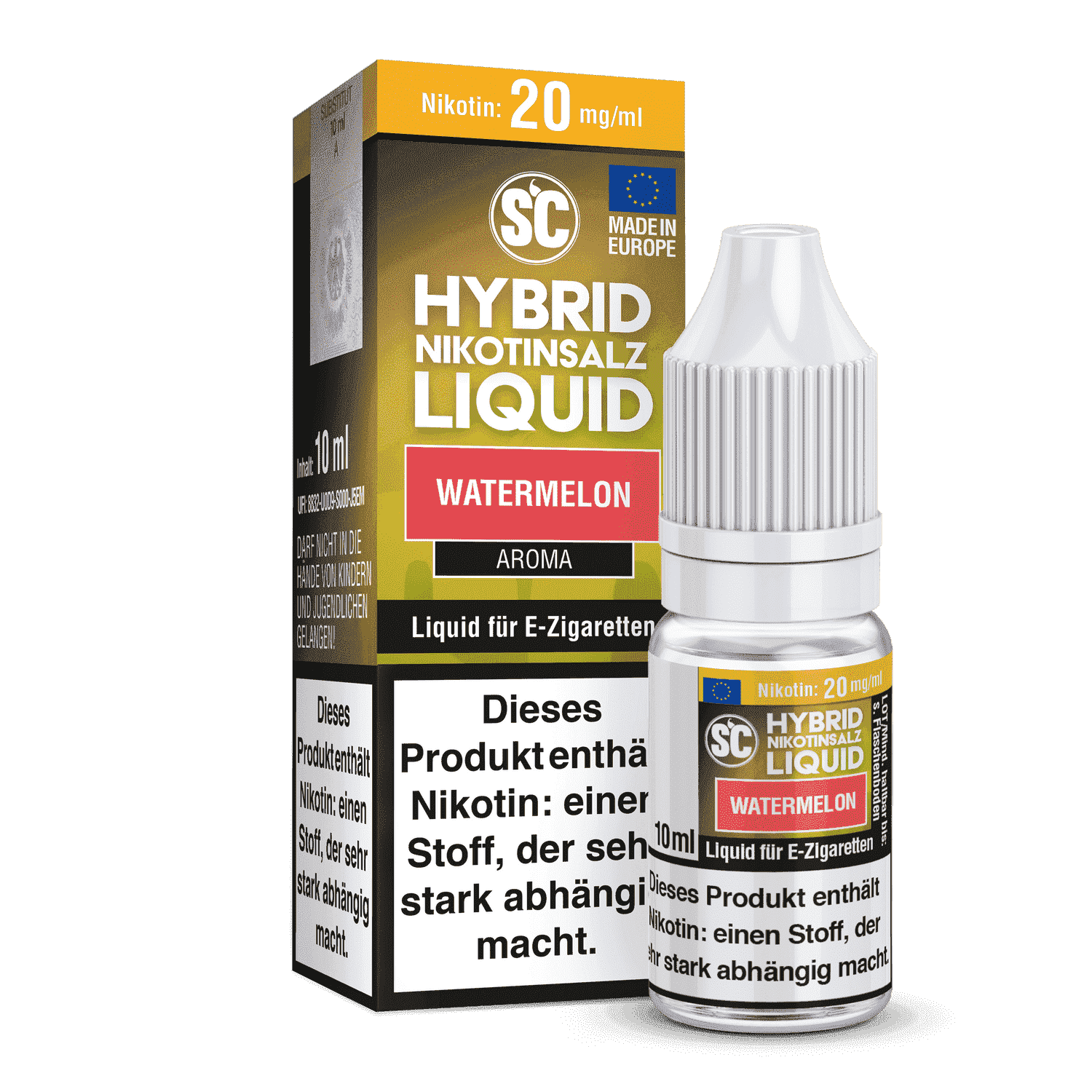 SC Watermelon Hybrid Nikotinsalz Liquid