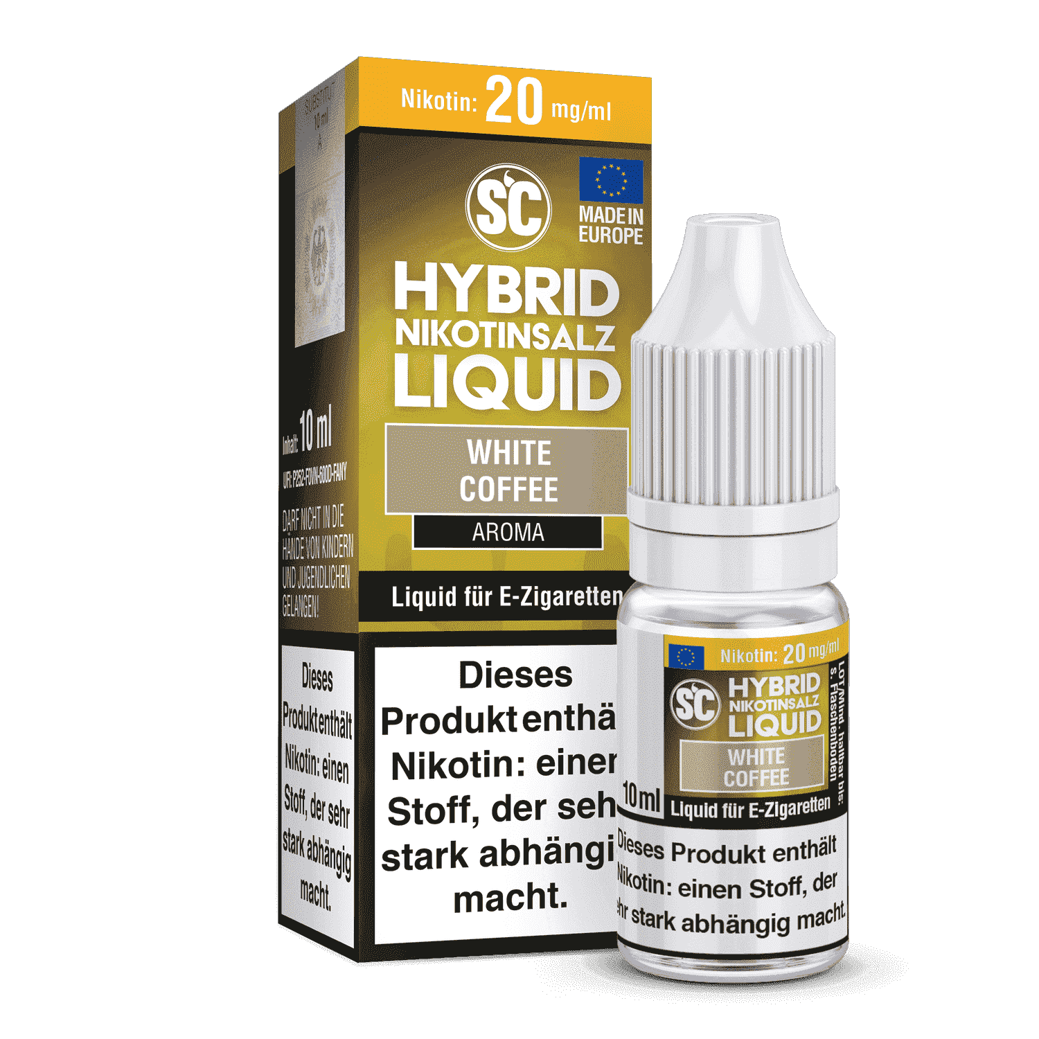 SC White Coffee Hybrid Nikotinsalz Liquid