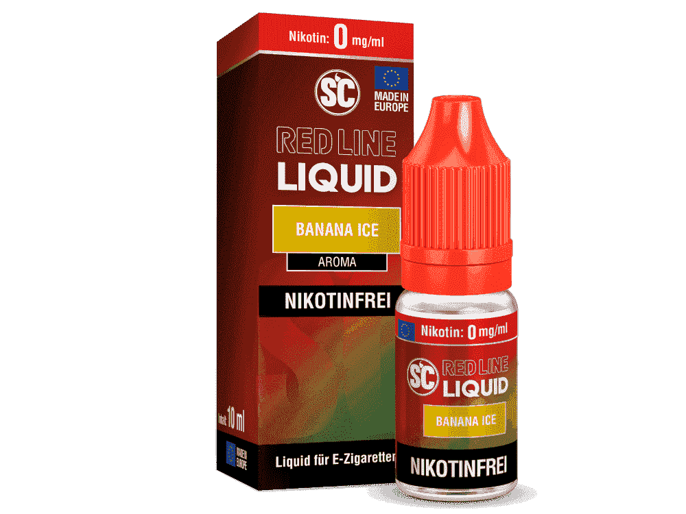 SC Red Line Banana Ice Nikotinsalz Liquid