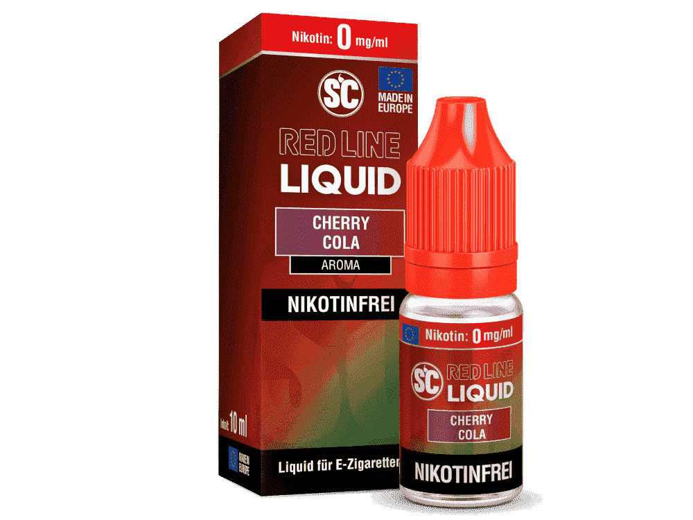 SC Red Line Cherry Cola Nikotinsalz Liquid