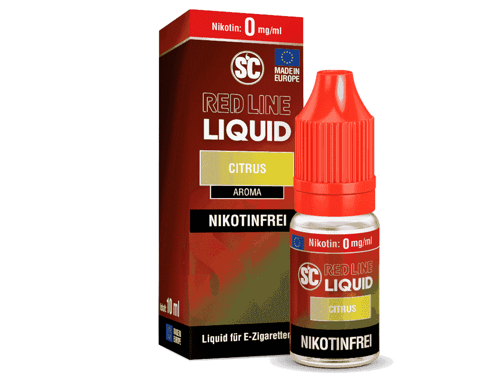 SC Red Line Citrus Nikotinsalz Liquid