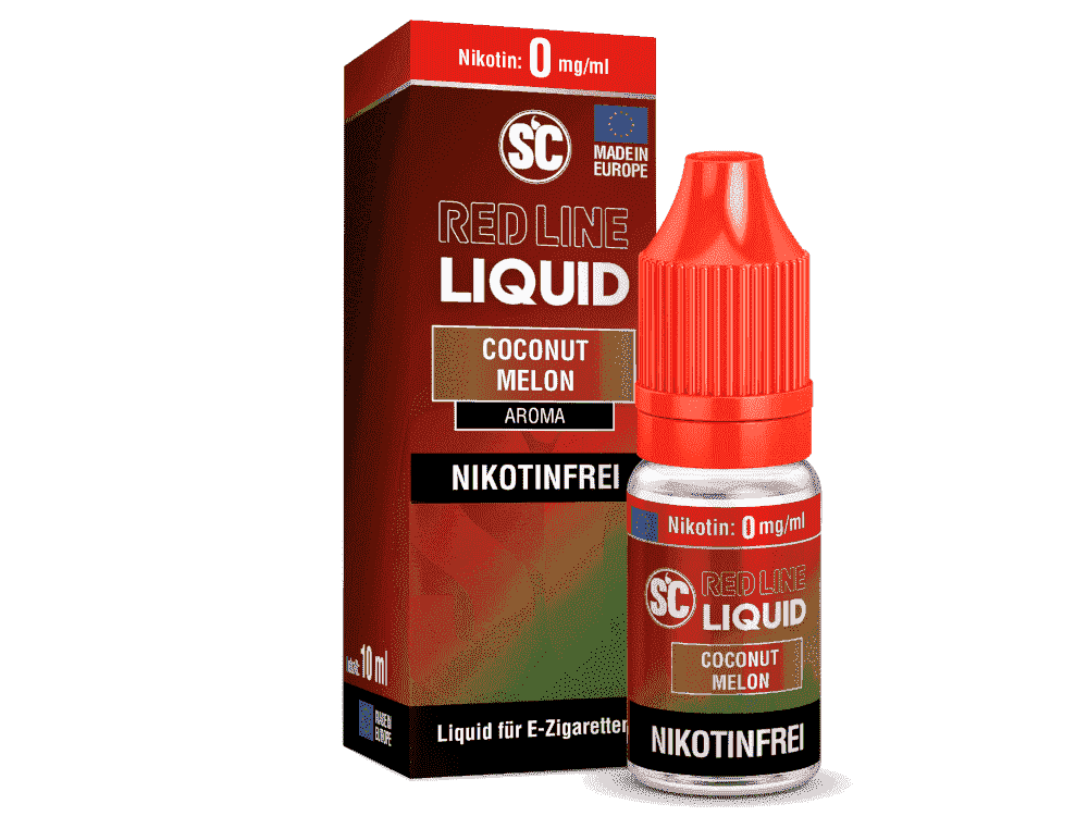 SC Red Line Coconut Melon Nikotinsalz Liquid