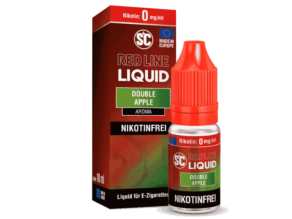 SC Red Line Double Apple Nikotinsalz Liquid