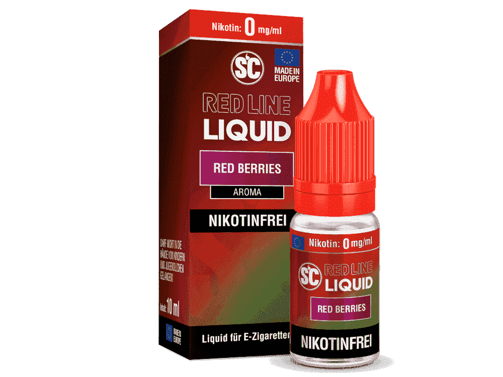 SC Red Line Red Berries Nikotinsalz Liquid