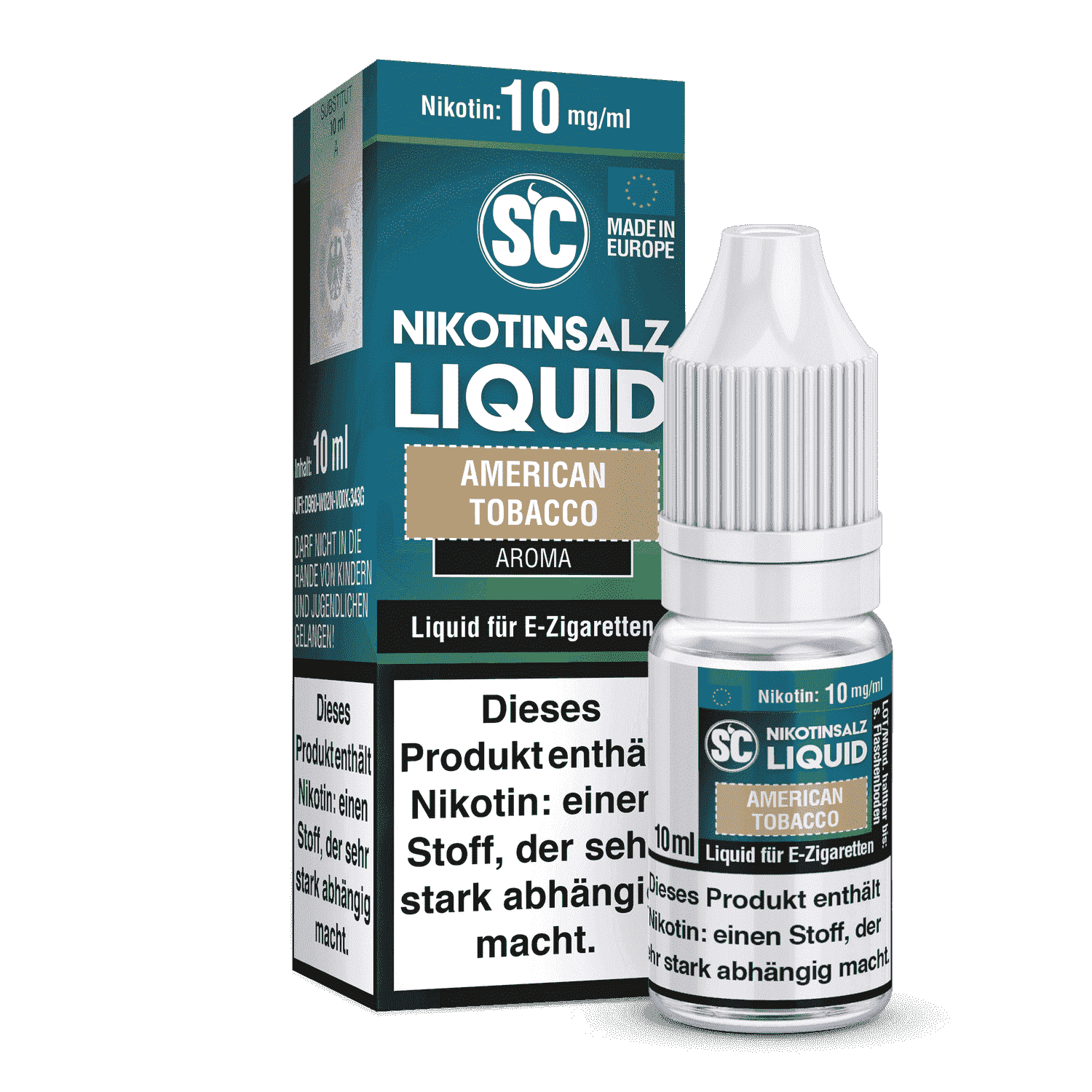 SC American Tobacco Nikotinsalz Liquid